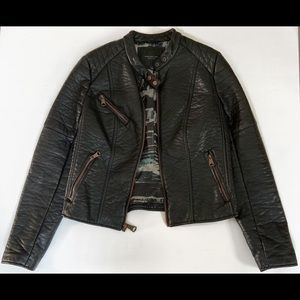 MARC NEW YORK ANDREW MARC LEATHER JACKET